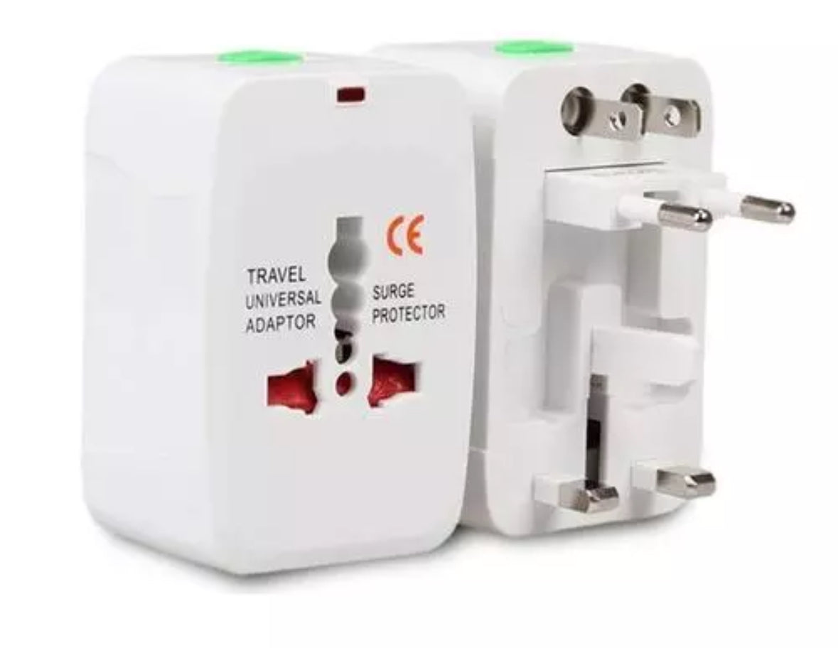 Adaptador de enchufe universal
