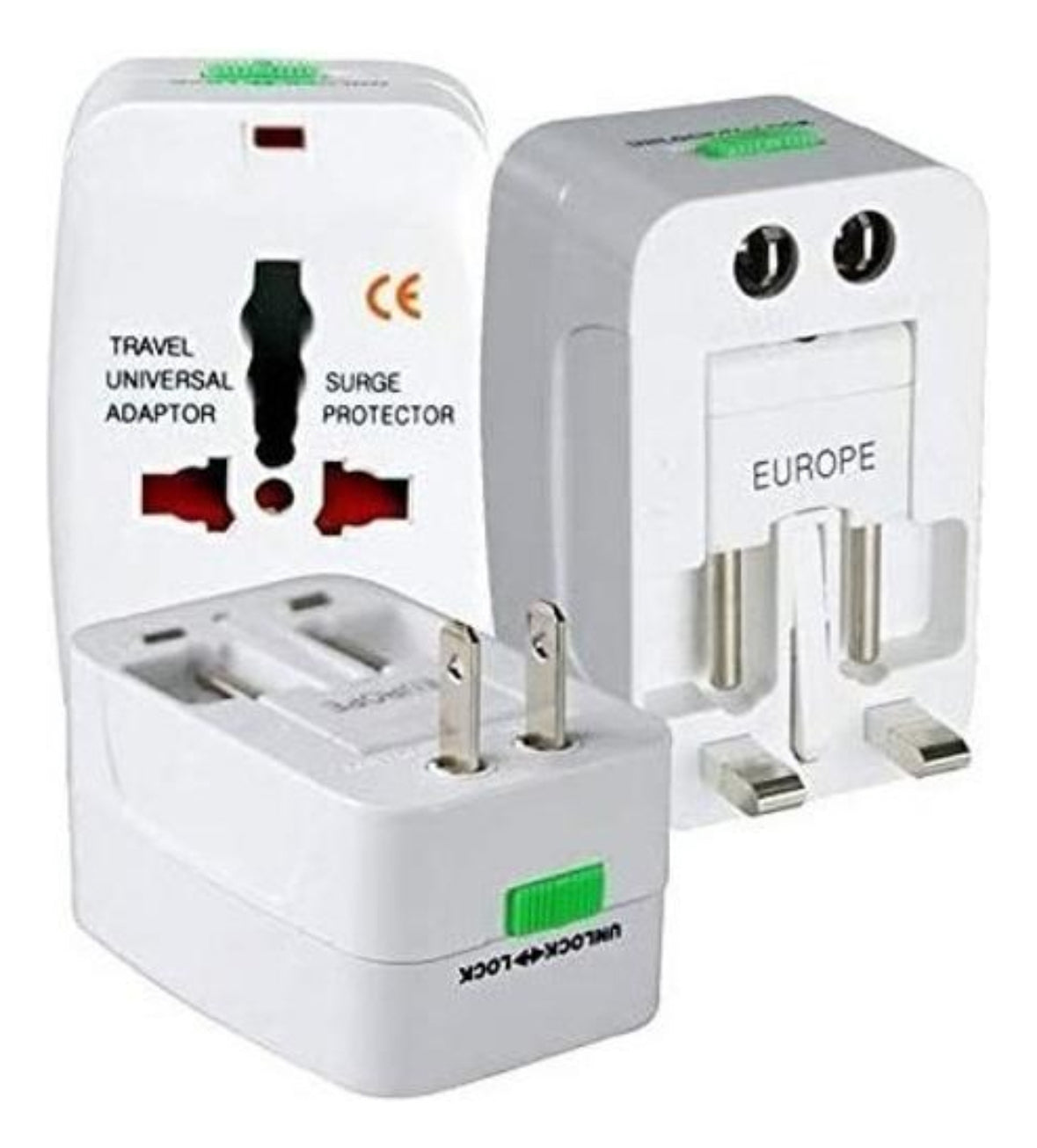 Adaptador de enchufe universal