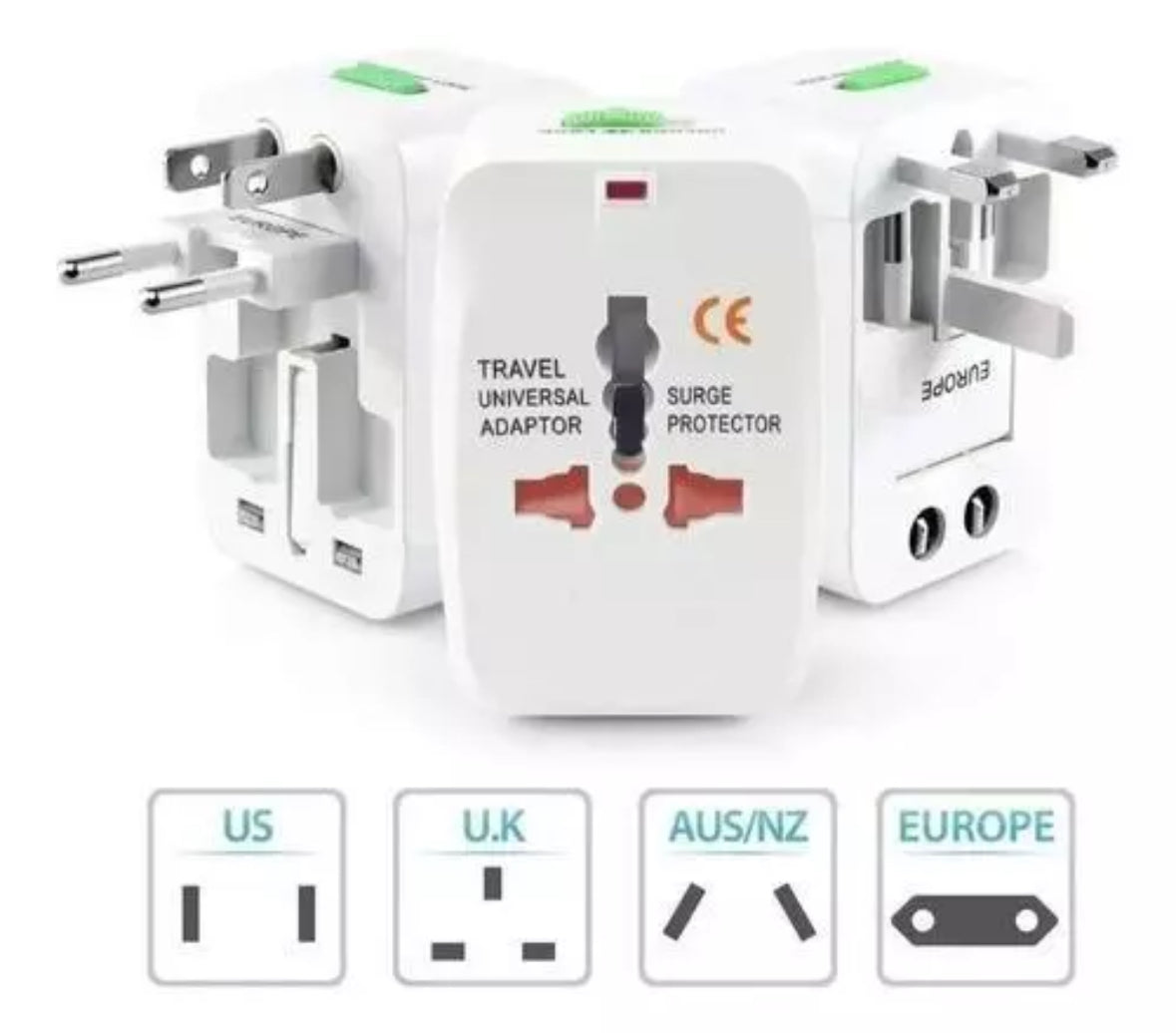 Adaptador de enchufe universal