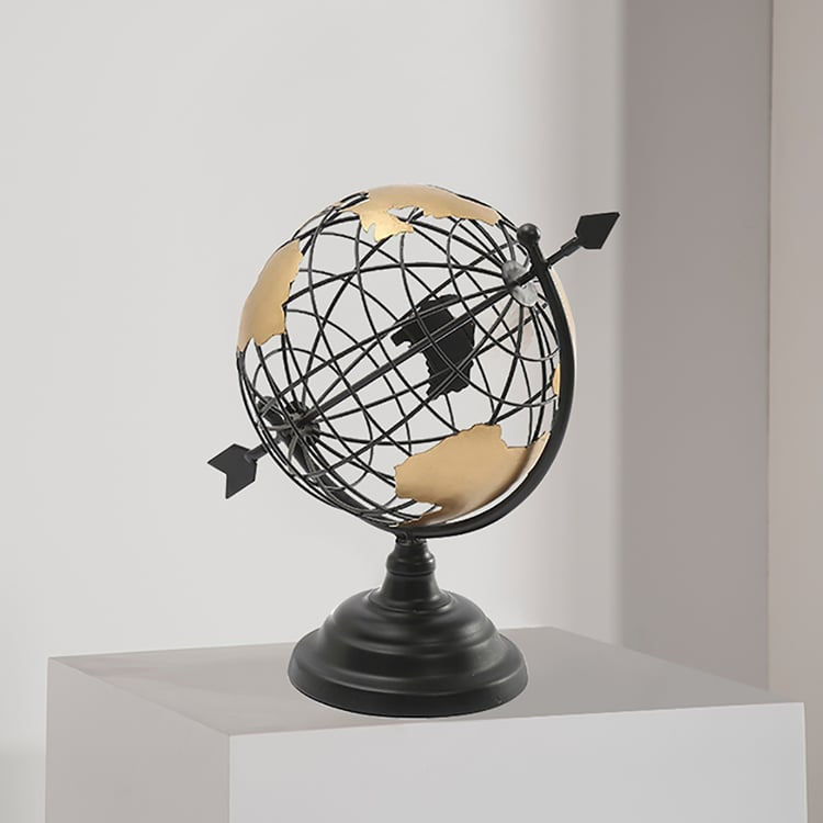 Globo terráqueo decorativo