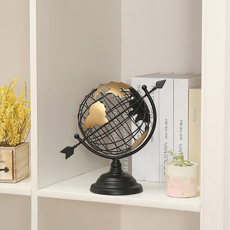 Globo terráqueo decorativo