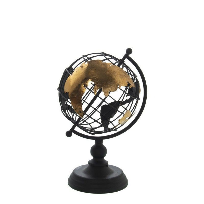 Globo terráqueo decorativo