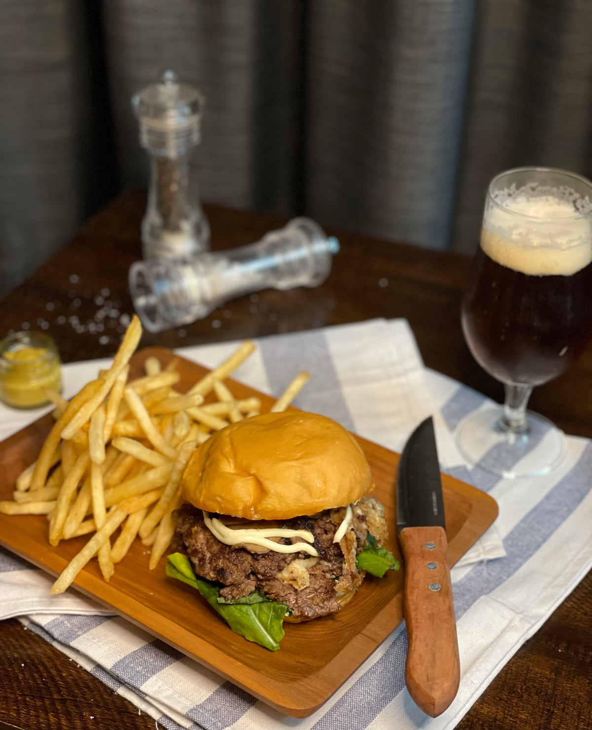 Set de platos madera nativa