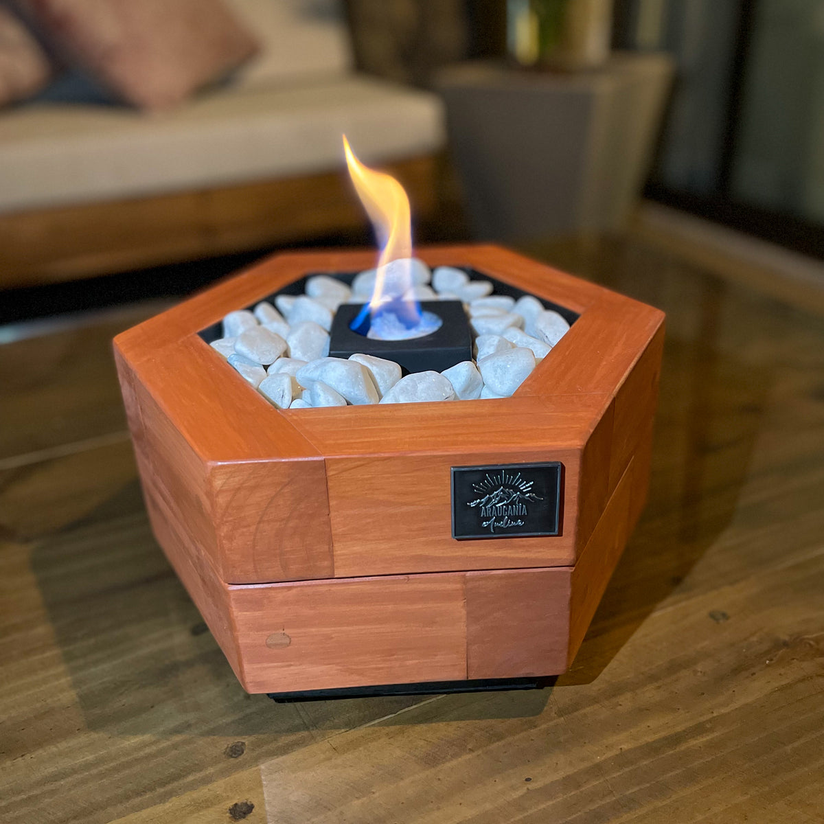 Fogón Araucaria (Hexagonal)