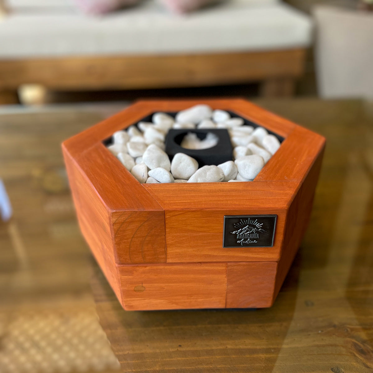 Fogón Araucaria (Hexagonal)