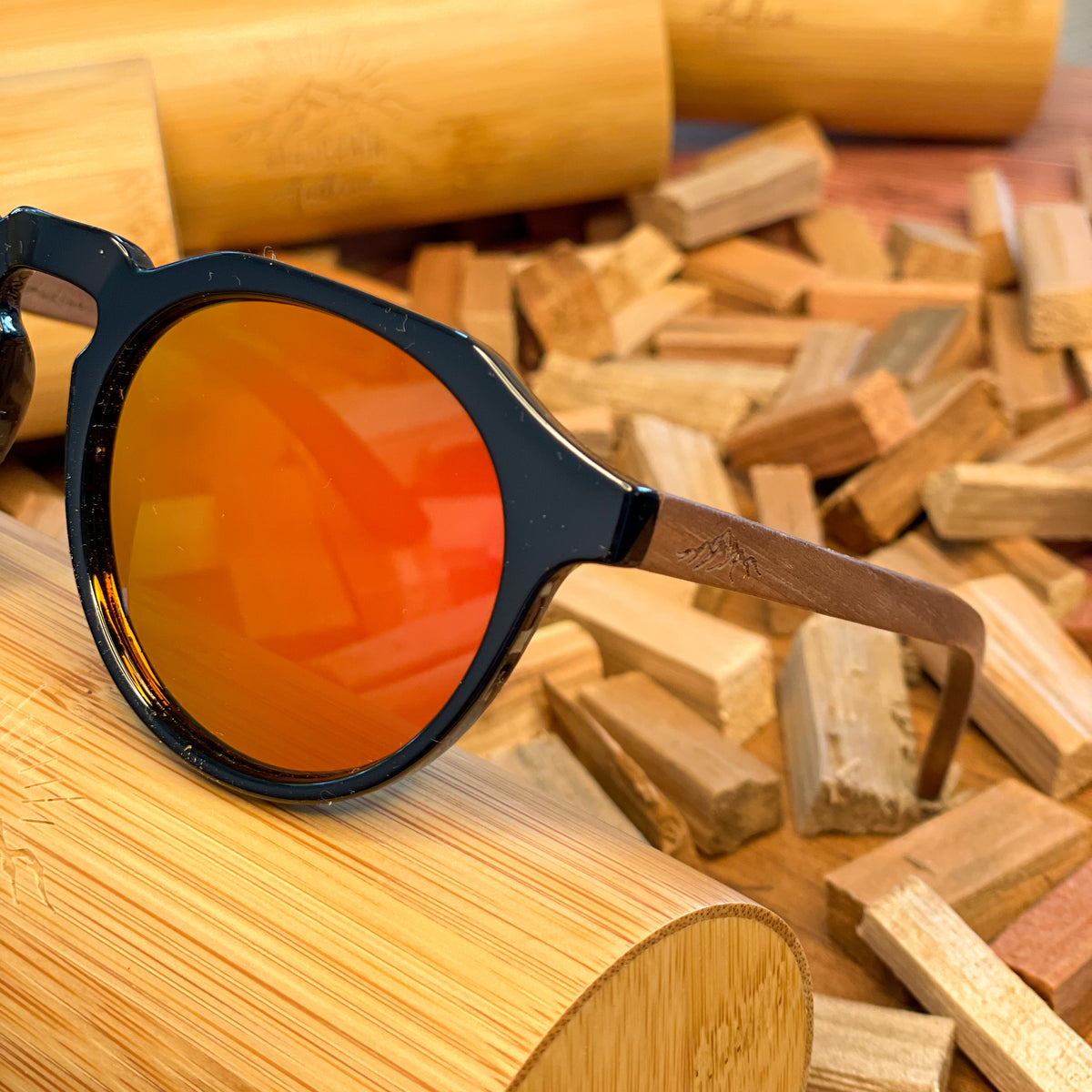 Lentes de sol modelo Aliwen