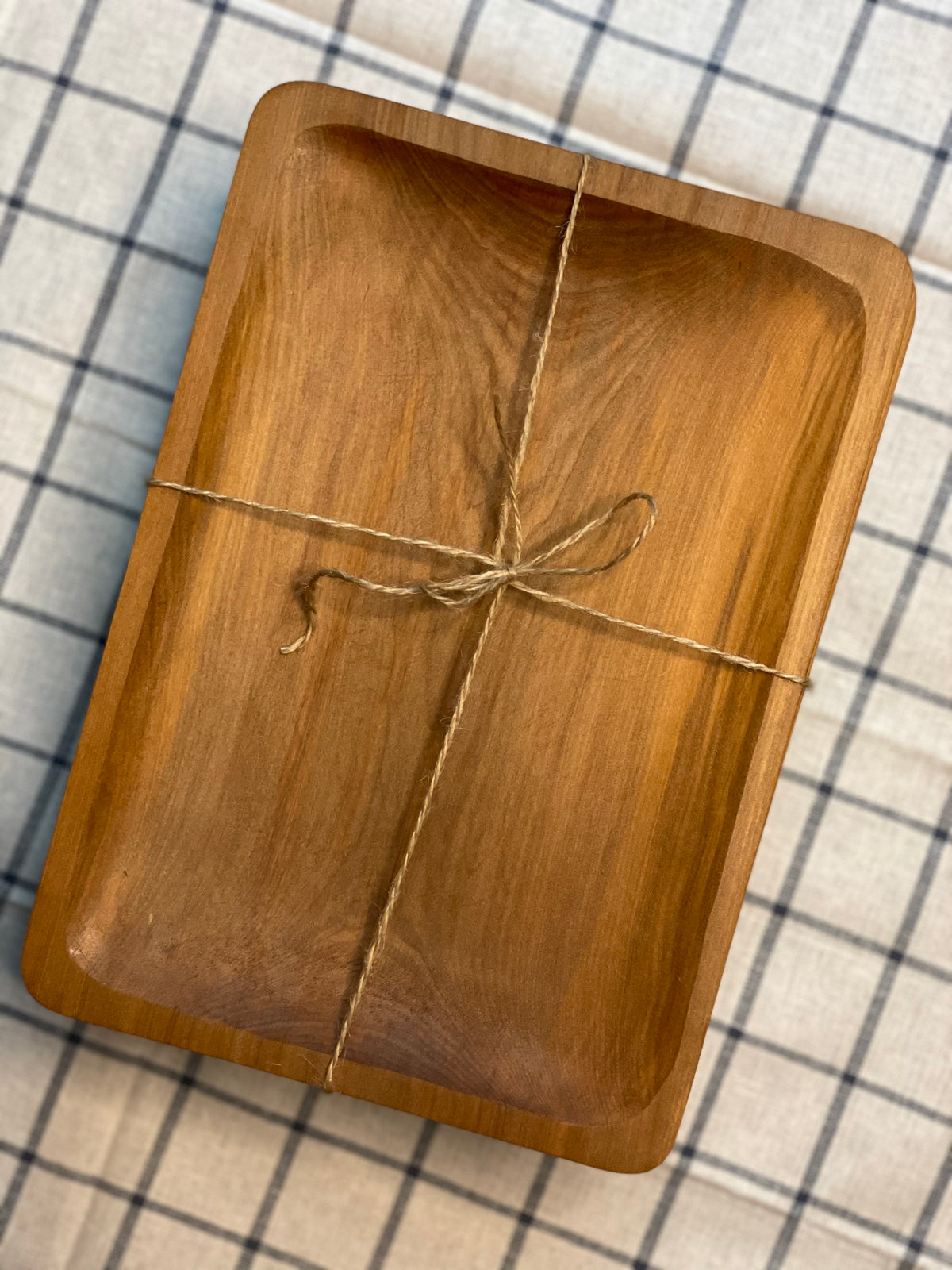 Set de platos madera nativa