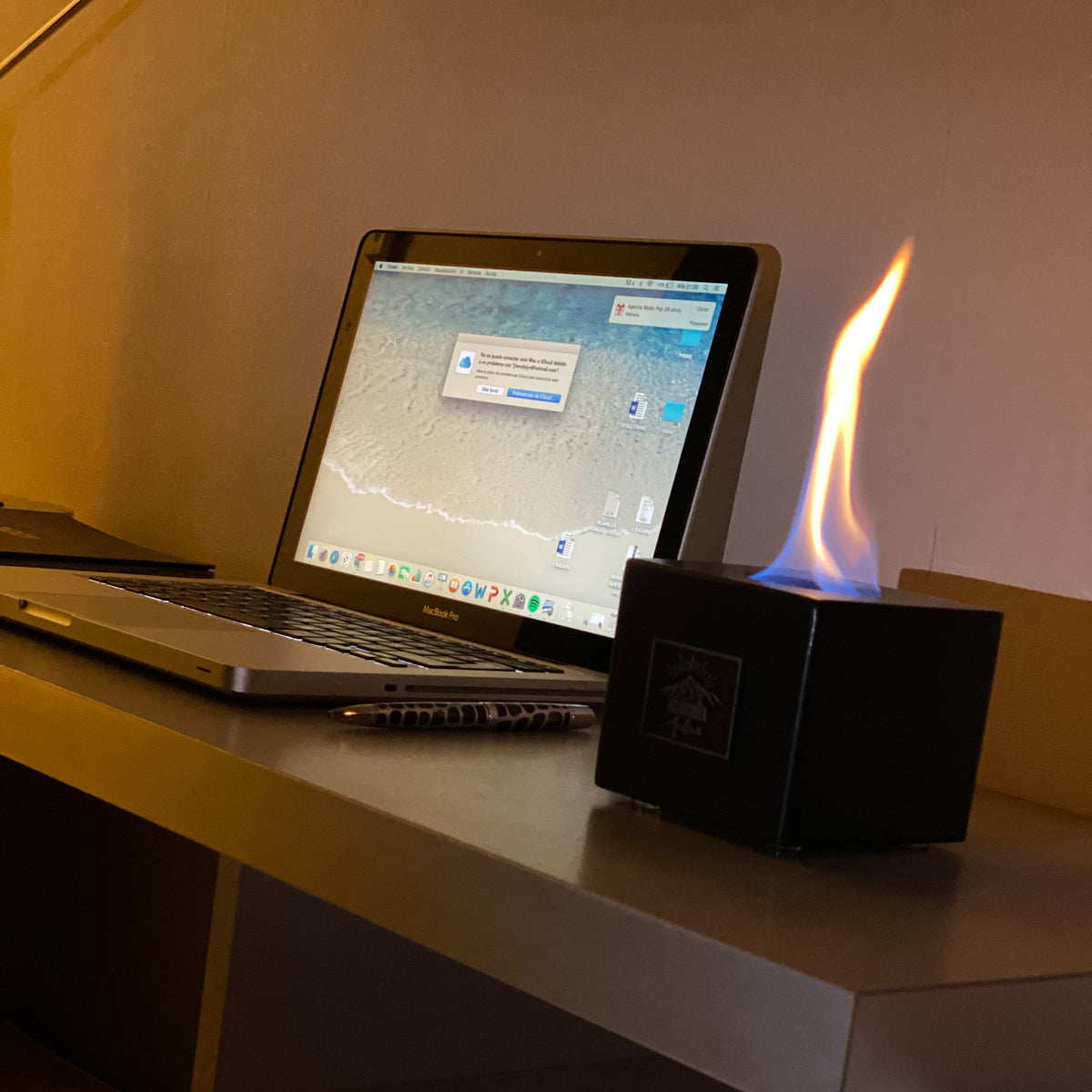 Fogón Cubo (Linea Industrial)