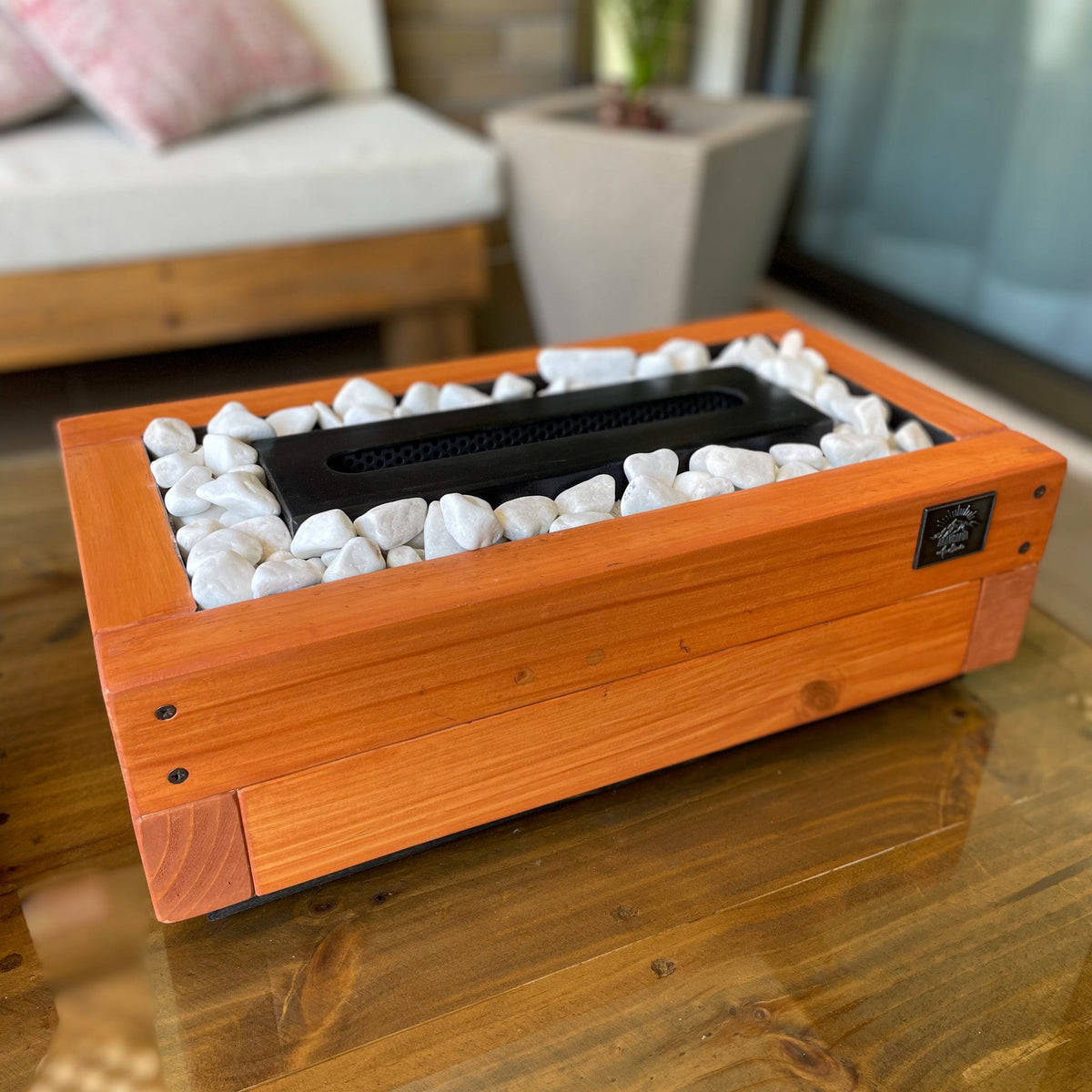 Fogón Araucaria (Rectangular)