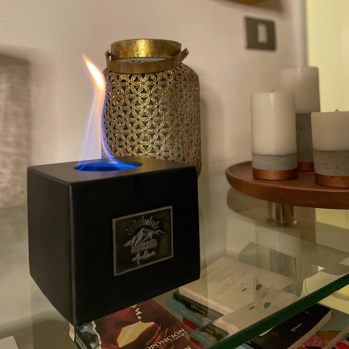 Fogón Cubo (Linea Industrial)