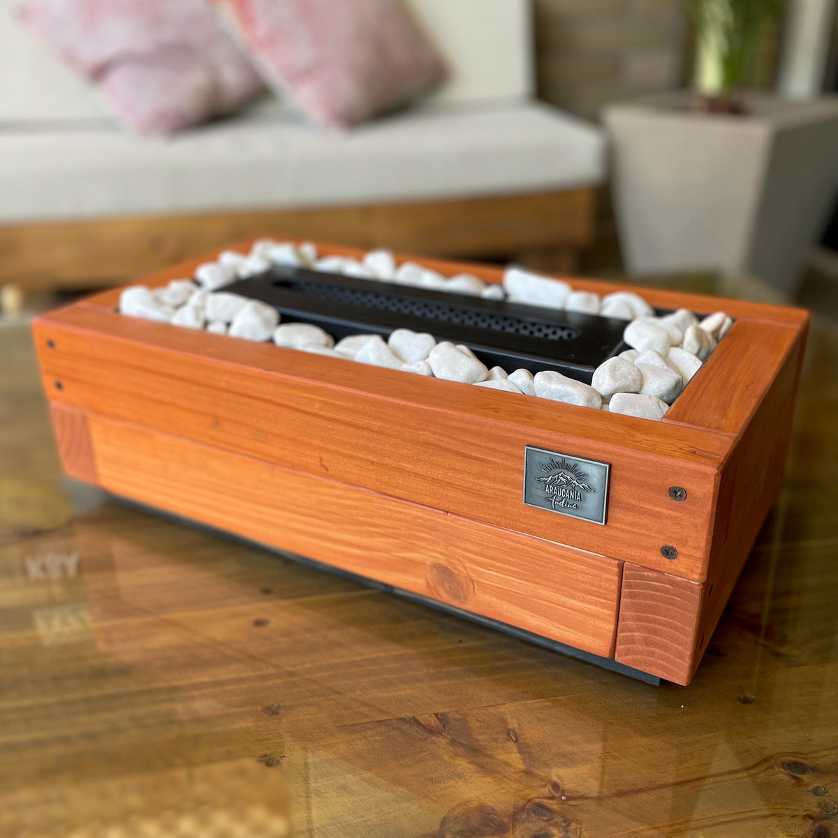 Fogón Araucaria (Rectangular)