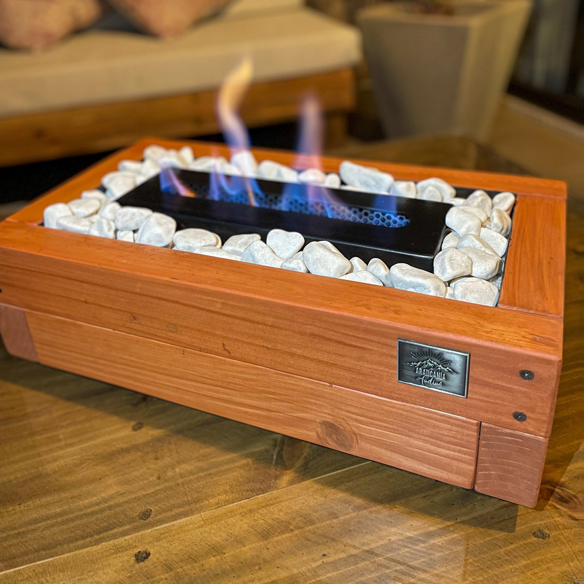 Fogón Araucaria (Rectangular)