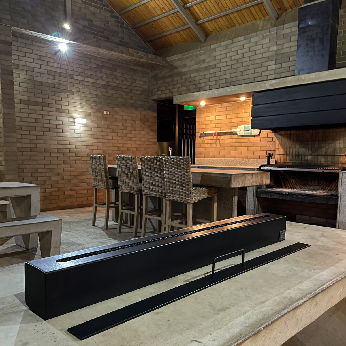 Fogones Ecológicos Linea Industrial