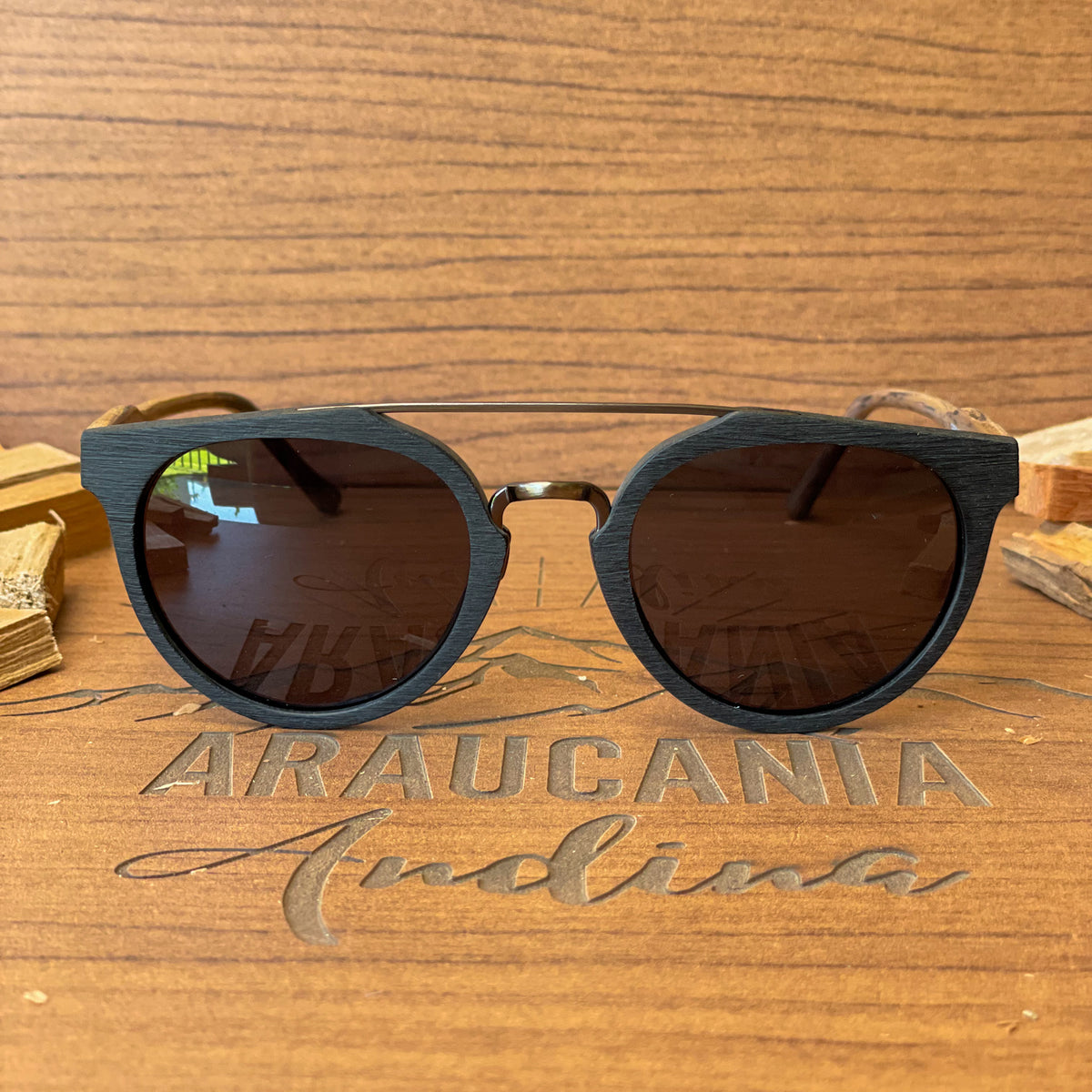 Lentes de sol, modelo: Nahuelbuta