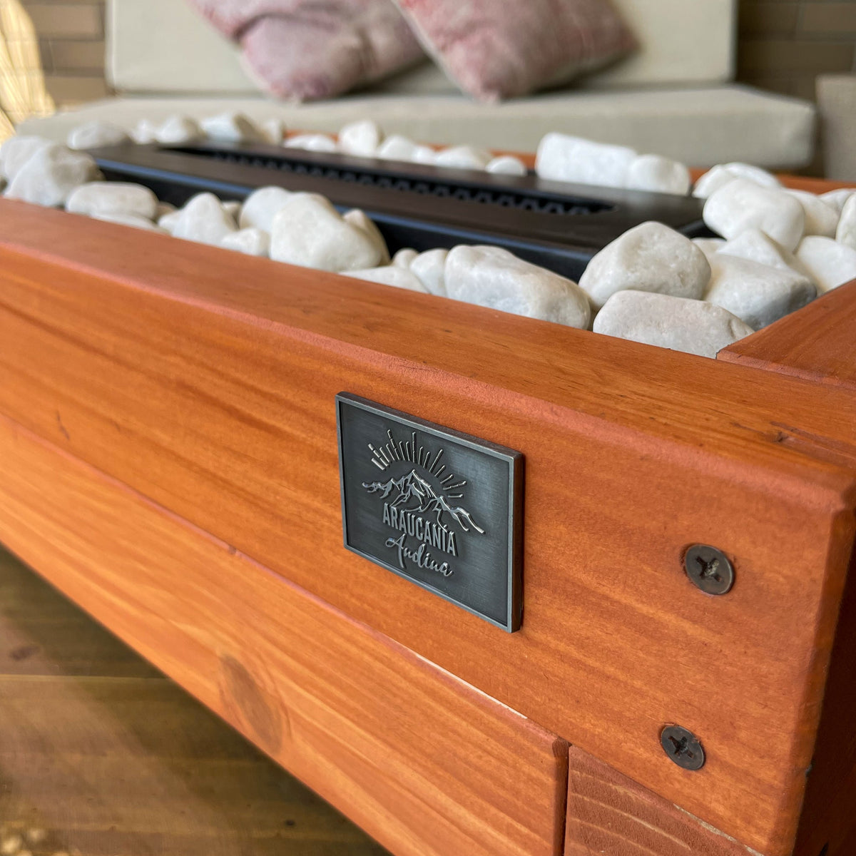 Fogón Araucaria (Rectangular)