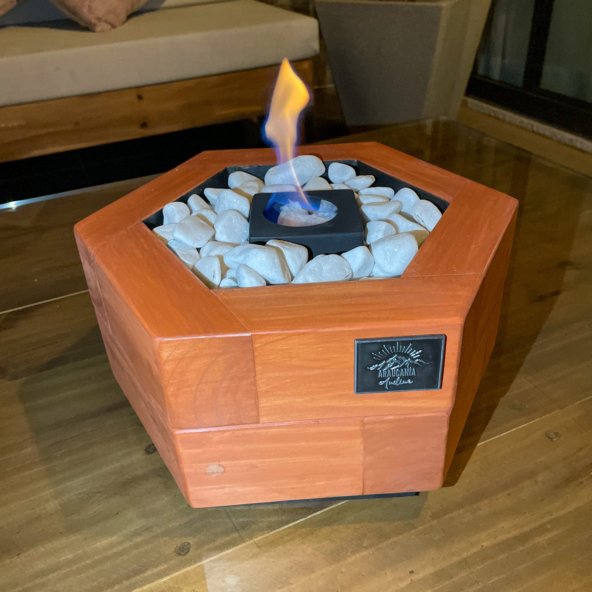 Fogón Araucaria (Hexagonal)