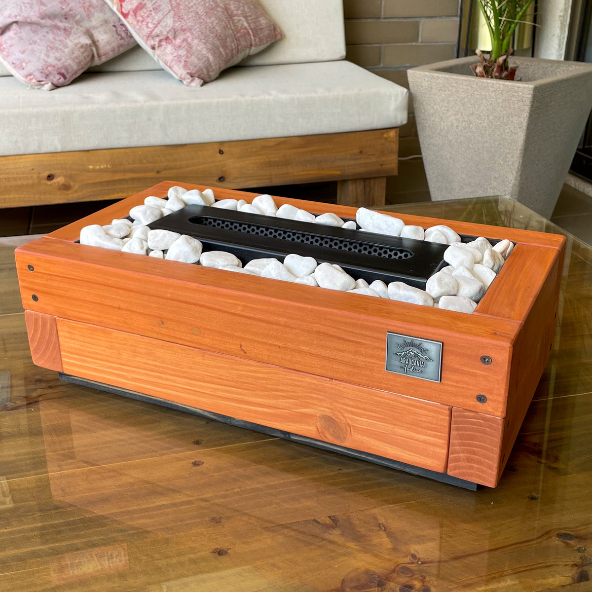 Fogón Araucaria (Hexagonal)