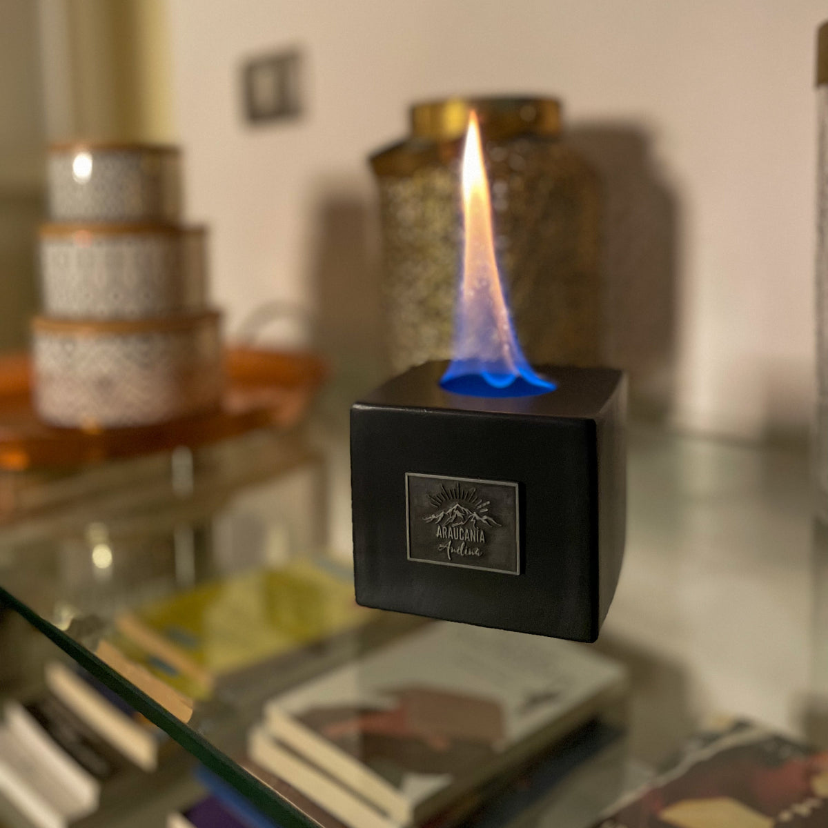 Fogón Cubo (Linea Industrial)