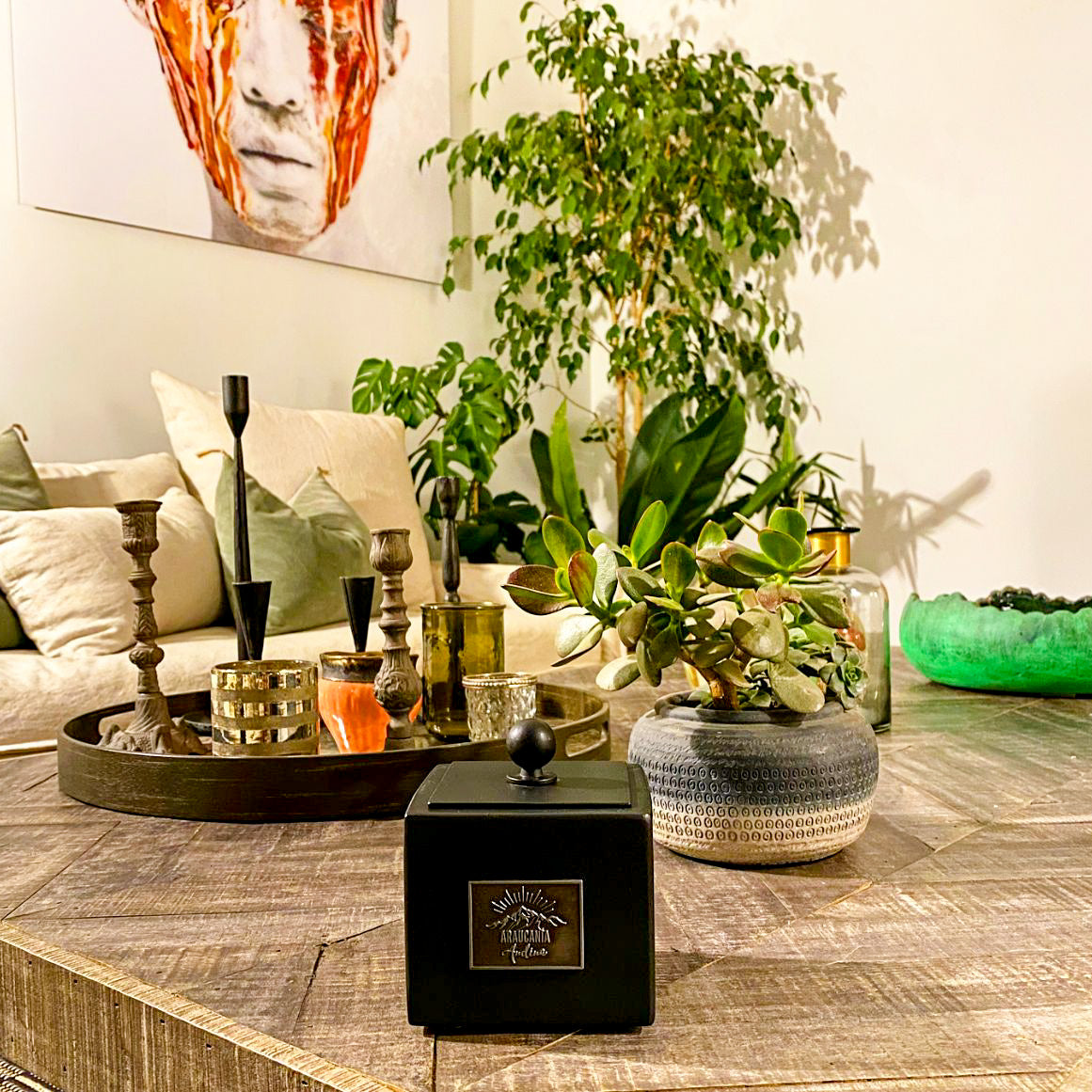 Fogón Cubo (Linea Industrial)